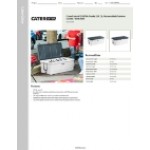 CaterGator CG200PA Panda 210 Qt. Rotomolded Outdoor Cooler / Ice Chest