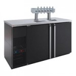 Micro Matic MDD36S-E Pro-Line E-Series Single Tap Kegerator Beer Dispenser - Stainless Steel, (1) 1/2 Keg Capacity