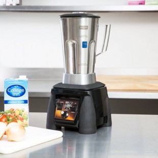 Waring MX1200XTS X-Prep 3 1/2 hp Commercial Blender with Adjustable Speed / Paddle Switches and 64 oz. Stainless Steel Container - 120V