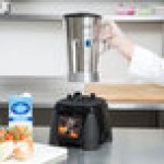 Waring MX1200XTS X-Prep 3 1/2 hp Commercial Blender with Adjustable Speed / Paddle Switches and 64 oz. Stainless Steel Container - 120V