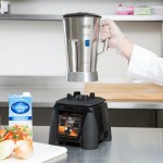 Waring MX1200XTS X-Prep 3 1/2 hp Commercial Blender with Adjustable Speed / Paddle Switches and 64 oz. Stainless Steel Container - 120V
