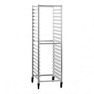 New Age 20 Pan End Load Aluminum Bun / Sheet Pan Rack 6331 New Age 20 Pan End Load Aluminum Bun / Sheet Pan Rack 6331