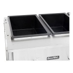 Vollrath 38217 ServeWell® SL Electric Three Pan Hot Food Table 208/240V - Sealed Well