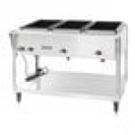 Vollrath 38217 ServeWell® SL Electric Three Pan Hot Food Table 208/240V - Sealed Well