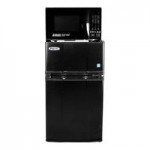 MicroFridge by Danby 3.1MF7-7A1 3.1 Cu. Ft. Black Solid Two Door Reach-In Refrigerator / Freezer with One Plug Microwave MicroFridge by Danby 3.1MF7-7A1 3.1 Cu. Ft. Black Solid Two Door Reach-In Refrigerator / Freezer with One Plug Microwave