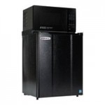MicroFridge by Danby 3.1MF7-7A1 3.1 Cu. Ft. Black Solid Two Door Reach-In Refrigerator / Freezer with One Plug Microwave MicroFridge by Danby 3.1MF7-7A1 3.1 Cu. Ft. Black Solid Two Door Reach-In Refrigerator / Freezer with One Plug Microwave