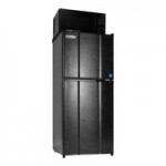 MicroFridge by Danby 3.1MF7-7A1 3.1 Cu. Ft. Black Solid Two Door Reach-In Refrigerator / Freezer with One Plug Microwave MicroFridge by Danby 3.1MF7-7A1 3.1 Cu. Ft. Black Solid Two Door Reach-In Refrigerator / Freezer with One Plug Microwave