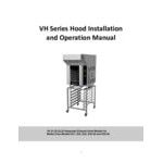 Moffat E35D6-26-P Turbofan Single Deck Full Size Electric Digital Convection Oven with Steam Injection, Ventless Hood and Stand - 208V, 3 Phase, 11.2 kW Moffat E35D6-26-P Turbofan Single Deck Full Size Electric Digital Convection Oven with Steam Injection, Ventless Hood and Stand - 208V, 3 Phase, 11.2 kW