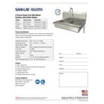 Sani-Lav 5A1A-0.5 30 Sani-Lav 5A1A-0.5 30