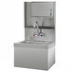 Advance Tabco 7-PS-727 Hand Sink with Security Installation and Paper Towel Dispenser - 17 1/4 Advance Tabco 7-PS-727 Hand Sink with Security Installation and Paper Towel Dispenser - 17 1/4