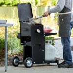 Backyard Pro BPM4G 4 Gallon Steel Liquid Propane Outdoor Deep Fryer with Mobile Stand - 90,000 BTU Backyard Pro BPM4G 4 Gallon Steel Liquid Propane Outdoor Deep Fryer with Mobile Stand - 90,000 BTU