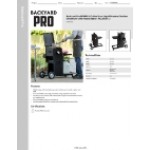 Backyard Pro BPM4G 4 Gallon Steel Liquid Propane Outdoor Deep Fryer with Mobile Stand - 90,000 BTU Backyard Pro BPM4G 4 Gallon Steel Liquid Propane Outdoor Deep Fryer with Mobile Stand - 90,000 BTU