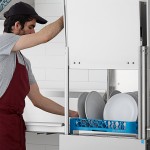Jackson Conserver XL-E Low Temp Door Type Dish Machine - 115V Jackson Conserver XL-E Low Temp Door Type Dish Machine - 115V