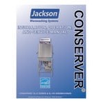 Jackson Conserver XL-E Low Temp Door Type Dish Machine - 115V Jackson Conserver XL-E Low Temp Door Type Dish Machine - 115V