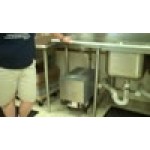 Jackson Conserver XL-E Low Temp Door Type Dish Machine - 115V Jackson Conserver XL-E Low Temp Door Type Dish Machine - 115V
