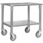 Proluxe UT1330 Utility Cart for Dough Presses - 26 1/2 Proluxe UT1330 Utility Cart for Dough Presses - 26 1/2