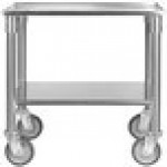 Proluxe UT1330 Utility Cart for Dough Presses - 26 1/2 Proluxe UT1330 Utility Cart for Dough Presses - 26 1/2