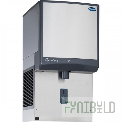 Follett 50HI425A-SI-00 50 Series Air Cooled Wall Mount Ice Dispenser - 50 lb. Storage