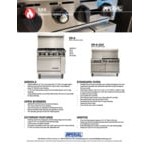 Imperial Range ER-6 Elements Series 36
