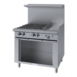 Garland G36-4G12S Liquid Propane 4 Burner 36