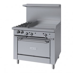 Garland G36-2G24R Natural Gas 2 Burner 36
