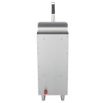 Cooking Performance Group FCPG15 Natural Gas 15 lb. Countertop Fryer - 26,500 BTU