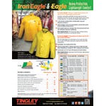 Tingley Iron Eagle Gold Hood - Unisex Large H22147.LG.01 Tingley Iron Eagle Gold Hood - Unisex Large H22147.LG.01
