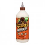 Gorilla 4 oz. Clear Wood Glue Gorilla 4 oz. Clear Wood Glue