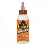 Gorilla 4 oz. Clear Wood Glue Gorilla 4 oz. Clear Wood Glue
