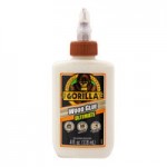 Gorilla 4 oz. Clear Wood Glue Gorilla 4 oz. Clear Wood Glue
