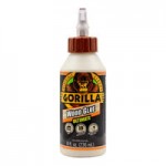Gorilla 4 oz. Clear Wood Glue Gorilla 4 oz. Clear Wood Glue
