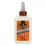 Gorilla 4 oz. Clear Wood Glue Gorilla 4 oz. Clear Wood Glue