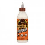 Gorilla 4 oz. Clear Wood Glue Gorilla 4 oz. Clear Wood Glue