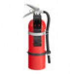 Badger Advantage ADV-550 5 lb. Dry Chemical ABC Fire Extinguisher with Vehicle Bracket - Untagged and Rechargeable - UL Rating 3-A:40-B:C