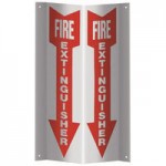 Badger Advantage ADV-550 5 lb. Dry Chemical ABC Fire Extinguisher with Vehicle Bracket - Untagged and Rechargeable - UL Rating 3-A:40-B:C