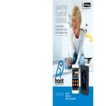 King Electric K902-W Double Pole White Thermostat with Hoot WiFi - 16A, 240V