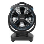 XPOWER Portable 3-Speed Indoor / Outdoor Cooling Misting Fan / Air Circulator with Water Pump - 1700CFM; 115V - FM-88W