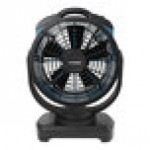 XPOWER Portable 3-Speed Indoor / Outdoor Cooling Misting Fan / Air Circulator with Water Pump - 1700CFM; 115V - FM-88W