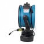XPOWER Portable 3-Speed Indoor / Outdoor Cooling Misting Fan / Air Circulator with Water Pump - 1700CFM; 115V - FM-88W