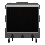 Portacool Apex 6500 Portable Wi-Fi Enabled Variable Speed Evaporative Cooler PACA65001A1 - 120V, 22,000 CFM Portacool Apex 6500 Portable Wi-Fi Enabled Variable Speed Evaporative Cooler PACA65001A1 - 120V, 22,000 CFM
