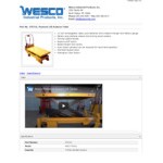 Wesco Industrial Products 273713 20 Wesco Industrial Products 273713 20