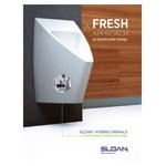 Sloan 1001021 Vitreous China Standard Retrofit Hybrid Urinal Sloan 1001021 Vitreous China Standard Retrofit Hybrid Urinal