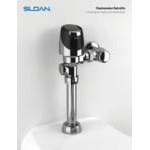 Sloan 1001021 Vitreous China Standard Retrofit Hybrid Urinal Sloan 1001021 Vitreous China Standard Retrofit Hybrid Urinal