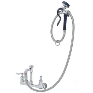 T&S B-0167-02 Wall Mount Spray Unit Assembly with 8