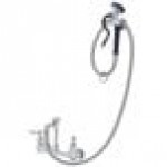 T&S B-0167-02 Wall Mount Spray Unit Assembly with 8