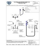 T&S B-0167-02 Wall Mount Spray Unit Assembly with 8