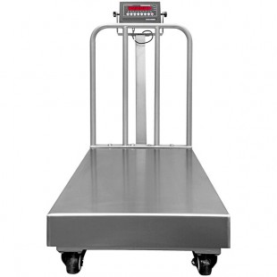 Optima Weighing Systems OP-915BWSS-18-24-500 500 lb. Portable Washdown Bench Scale with 18
