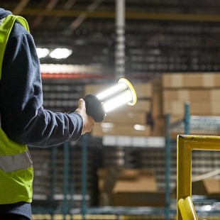 Lind Equipment LE360LEDHC Beacon360 Torch LED Portable Hand Lamp - 15W, 1,100 Lumens
