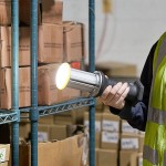 Lind Equipment LE360LEDHC Beacon360 Torch LED Portable Hand Lamp - 15W, 1,100 Lumens
