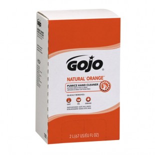 GOJO® 7255-04 TDX 2000 mL Natural Orange Pumice Hand Cleaner - 4/Case GOJO® 7255-04 TDX 2000 mL Natural Orange Pumice Hand Cleaner - 4/Case